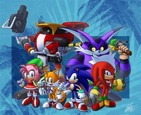 Choose Your Buddy! (Sonic Adventure) (Fanart by Tyler McGrath) : SEGA