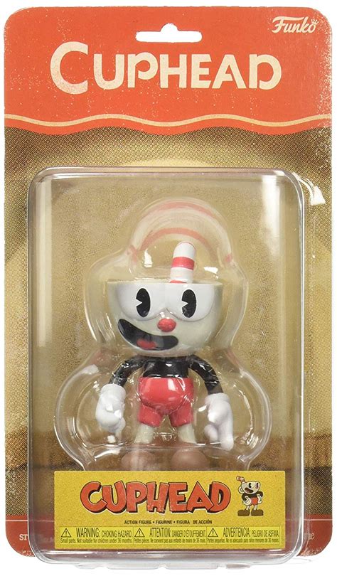 Cuphead action figures - lopismash