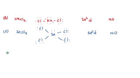 SOLVED: Which of the following compounds exhibit d2sp3 hybridization? Select "yes" for molecules ...