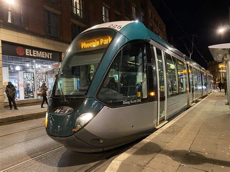 Nottingham tram network first in UK to receive international standard | West Bridgford Wire