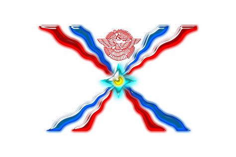 Mesopotamian-Assyrian Flag Jewel by Assyrianic on DeviantArt