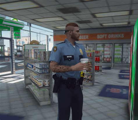 LSPD Patrol Uniform Pack | EUP 8.1 | Male/Female 1.1.0 - GTA 5 Mod | Grand Theft Auto 5 Mod