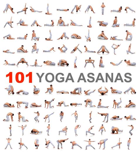 Pdf Printable Yoga Poses Chart