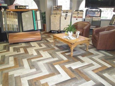 Herringbone luxury vinyl plank flooring - masname