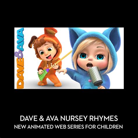 Dave and Ava Nursery Rhymes now on YouTube | Canadian Animation Blog