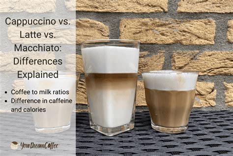 Cappuccino vs. Latte vs. Macchiato: Differences Explained