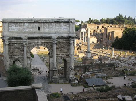 Arch of Septimius Severus (Rome) | World Easy Guides