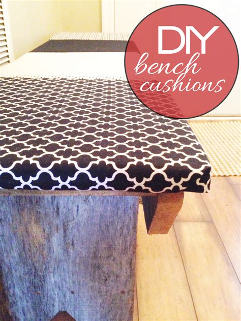 diy bench cushions | t h e . r e f u r b i s h e d . l i f e