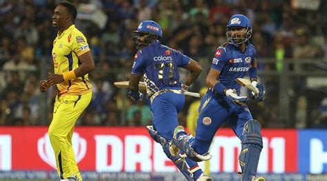 IPL 2019 Live Match Score, MI vs CSK IPL Live Cricket Score Online: Surya, Krunal settle Mumbai ...