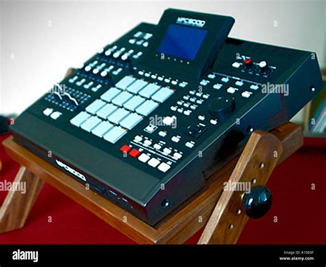 AKAI MPC5000 Stock Photo - Alamy