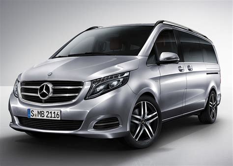 2015 Mercedes-Benz V-Class Edition 1 Gets Detailed [Photo Gallery] - autoevolution