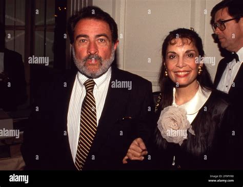 Talia Shire and husband David Shire during 43rd Annual Writers Guild of America Awards at ...