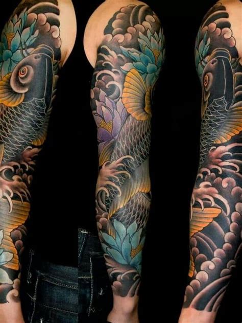 250 Beautiful Koi Fish Tattoo Designs & Their Meanings