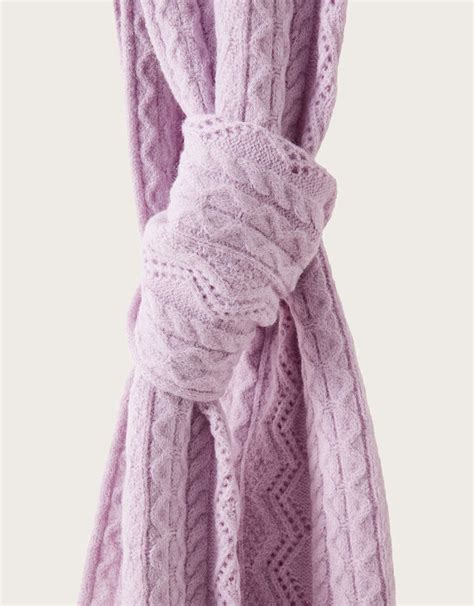 Cable Knit Scarf