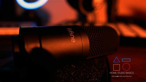 Fifine K669 Review: Crystal Clear Sound With A Caveat? - Home Studio Basics