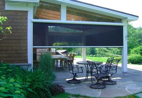 7 Pros & Cons of Retractable Patio Screens - The Frisky