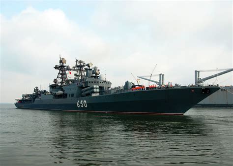 Russia's Udaloy class Destroyer - Navy General Board