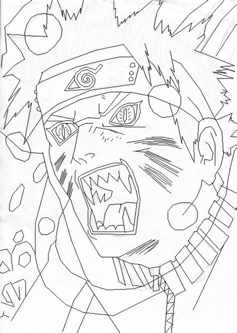 Naruto fox form fan art by Pokefie on DeviantArt