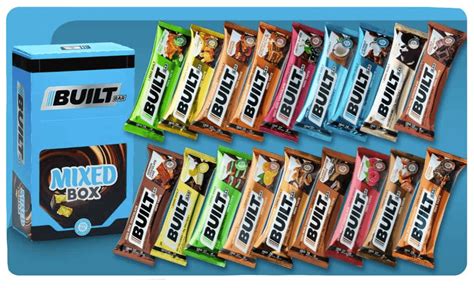 How Do Built Protein Bars Compare to Other Bodybuilding Bars? - Protein ...