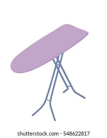 Ironing Board Clip Art Stock Illustration 548622817 | Shutterstock