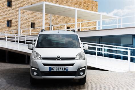 Citroen E-Berlingo Multispace Unveiled, It's An Electric People Carrier ...