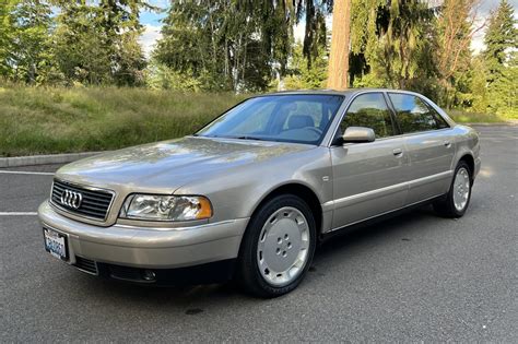 No Reserve: 2000 Audi A8L 4.2 Quattro for sale on BaT Auctions - sold for $9,200 on August 27 ...