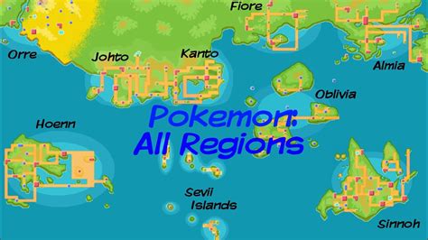 Pokémon: All Regions - YouTube