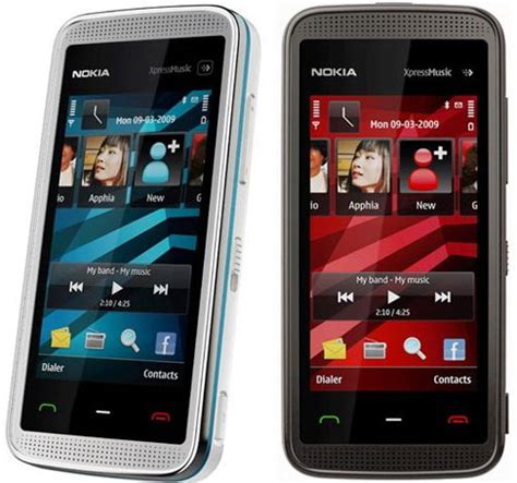 Nokia 5230 Expressmusic touch phone reviews and price