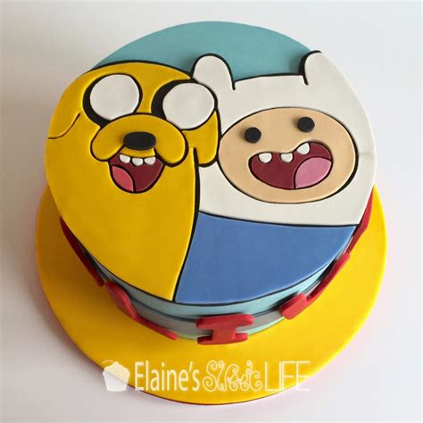 Elaine's Sweet Life: Adventure Time Cake