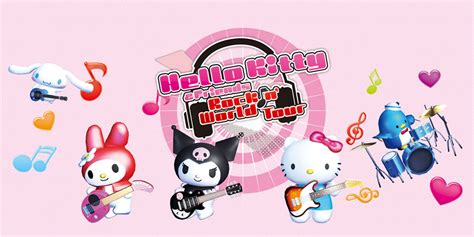 Hello Kitty & Friends: Rockin' World Tour | Nintendo 3DS | Игры | Nintendo