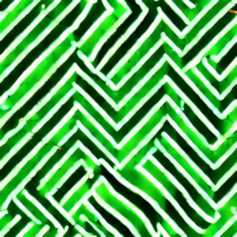 Neon Green Pattern Graphic · Creative Fabrica