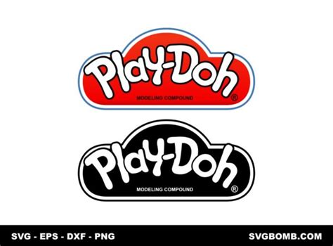 Play Doh Logo SVG - svgbomb.com