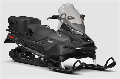 2023 Ski-Doo Skandic SE 600R E-TEC ES Silent Ice Cobra WT 1.5 Track 20 in. Snowmobiles Antigo ...