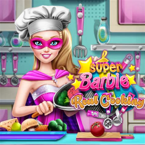 Super Barbie Real Cooking - Play Super Barbie Real Cooking at UGameZone.com