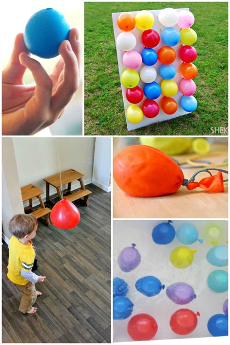 19 Surprisingly Fun Balloon Games For Kids - PLAYTIVITIES