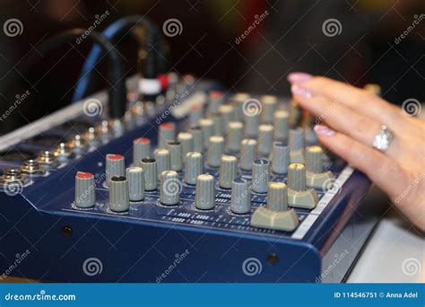 Dj mixer at party stock image. Image of outdoor, beach - 114546751