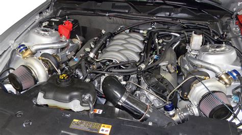 1,000-HP MPR Turbo Ford Coyote Engine and Transmission Swap Into 1994 Mustang