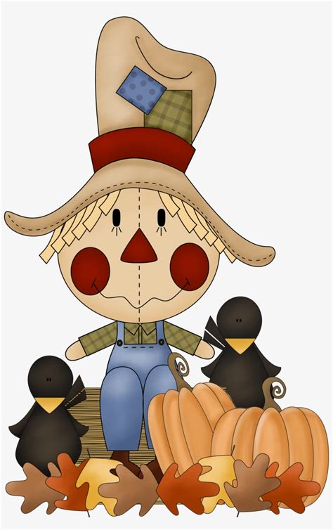 Scarecrow * Make A Scarecrow, Fall Clip Art, Halloween - Scarecrow Clipart Transparent ...