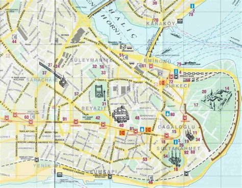 Istanbul Map. Map of Istanbul rail system, Printable Istanbul maps