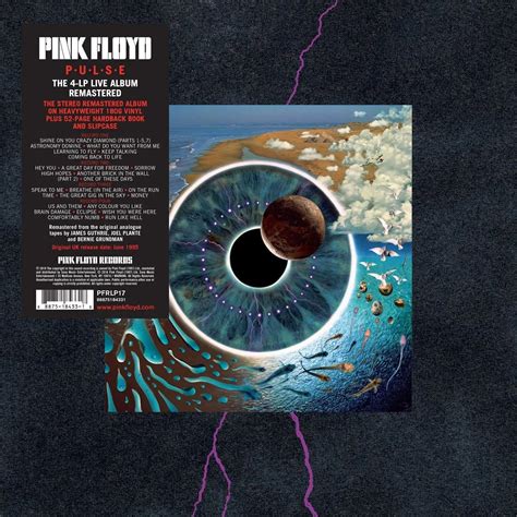 Pink Floyd - Pulse (4-LP Remastered Reissue) (1995/2018) [24bit/96kHz] / AvaxHome