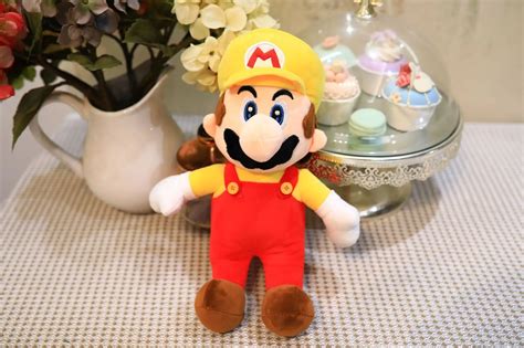 High Quality Cute Mario Plush Toys Super Soft And Comfortable Mario Cartoon Plush Toys Children ...