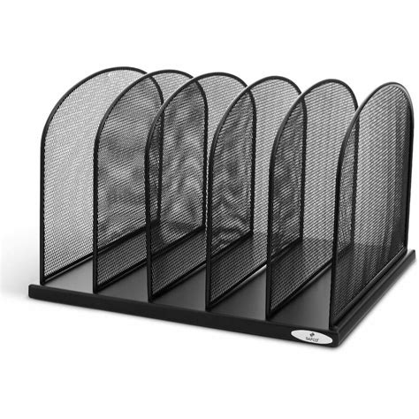 Safco 3256BL, Safco 3256BL Mesh Desk Organizer, SAF3256BL, SAF 3256BL - Office Supply Hut