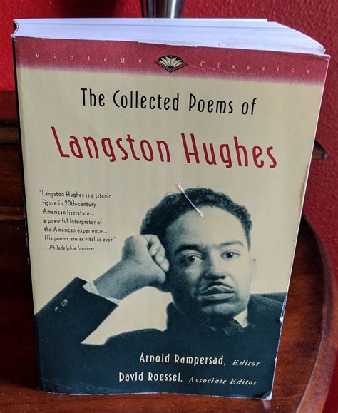 The Collected Poems of Langston Hughes edited by Arnold Rampersad and David Roessel