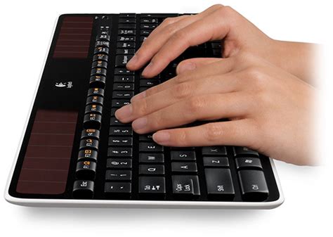 Logitech K750 Solar Wireless Keyboard - GeekAlerts