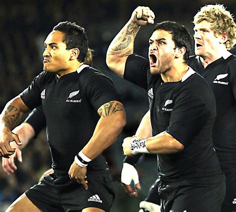 The New Zealand "All Black" Haka: The Great War Dance and Sporting ...