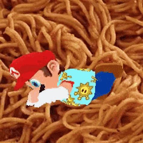 Mario Spaghetti GIF - Mario Spaghetti Italian - Discover & Share GIFs