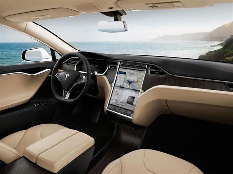 2013 Tesla Model S interior | Art and Design | Pinterest | Cars, Car interiors and Electric vehicle