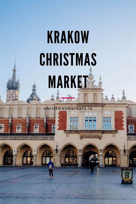 Krakow Christmas Market | Krakow christmas market, Christmas market, Krakow