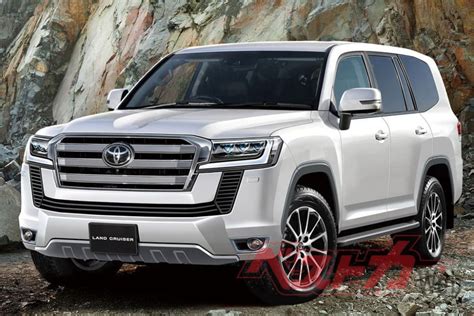 Toyota LandCruiser 300 Series ‘Rugged X’ on the cards - GearOpen.com