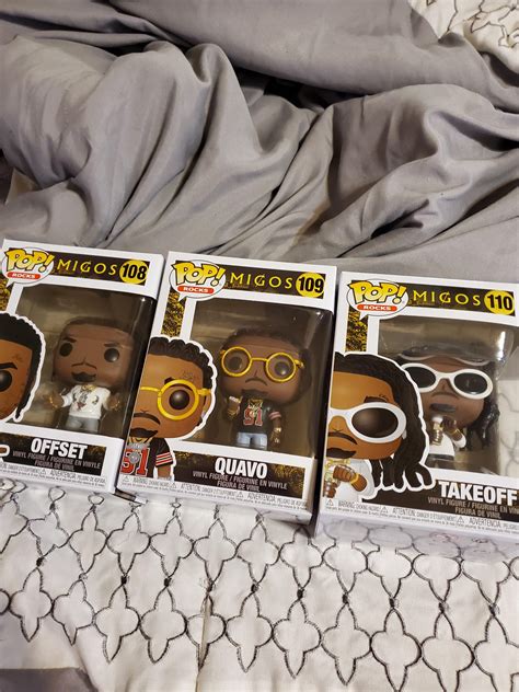 Versace Versace Versace...got the Migos today at Gamestop : r/funkopop